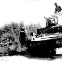 Above is a photo of a tank.